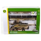 1/32 Ertl John Deere X9 1000 Combine - Gold