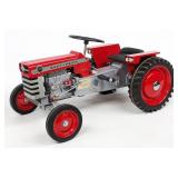 Custom Massey Ferguson 175 Diesel Pedal Tractor