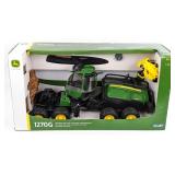 1/16 Bruder John Deere 1270G Harvester w/ Trunk