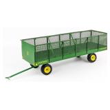 Custom 1/16 John Deere Cotton Wagon