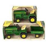 1/16 Ertl John Deere Lawn & Garden Tractors