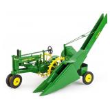 Custom 1/16 John Deere Model A w/ 1-Row Picker