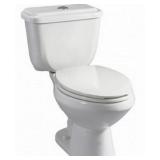 (WE) Briggs Conserver Dual Flush Elongated Toilet