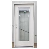 (WE) Reeb Prehung Exterior Door, Full Window with