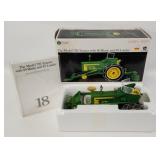 1/16 Ertl John Deere Model 720 Tractor w/ Blade &