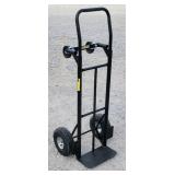 (TT) J. Milwaukee Black 800Lb Capacity Hand Truck