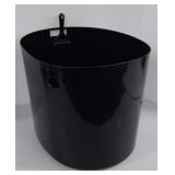 (ZZ) Top Entry Cat Litter Box With Scoop, Black,