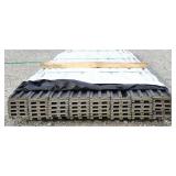 (WE) Tropics TG2 Slotted Composit Decking Material