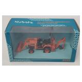 1/24 Kubota BX22 Diesel Utility Tractor With