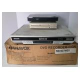 (Z) Samsung Blu-ray Player, Cyber Home DVD