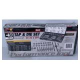 (ZZ) Performance Tool 40 Piece Tap & Die Set