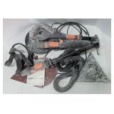 (ZZ) Wen Dual Head Drywall Sander. Model DW5084.