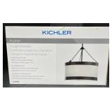 (WE) Kickler Rayleigh 3-Light Pendant, Olde