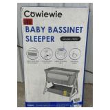 (ZZ) Cowiewie Baby Bassinet, Beside Sleeper for