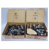 (W) Teo Boxes Of Vacuum Tubes From Various Brands