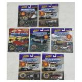 Lot Of Die-Cast Johnny Lightning Dragsters On