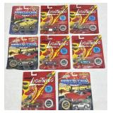 Lot Of Die-Cast Johnny Lightning Cars On Blister