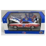 1:24 Die-Cast M2 Machines VP Racing 1970 Dodge