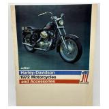 Original 1972 Harley-Davidson Motorcycle