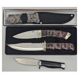 (AK) Frost Cutlery Skinning Knife, Hunter