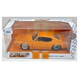 1:24 Jada Die-Cast 1969 Pontiac GTO Judge Big