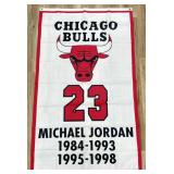 Nearly 5ft Chicago Bulls Michael Jordan