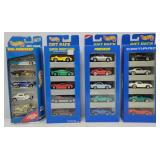 (T) Hot Wheels Gift Packs Total Of Four Includes