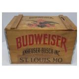 (AA) Budweiser Anheuser-Busch Inc Beer Crate With