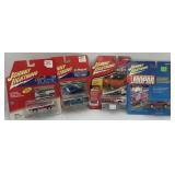 (AH) Lot Of 4 Johnny Lightning Toy Cars