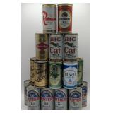 (U) Vintage Beer Cans Including Drewrys, Grain