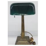 (U) Emeralite 1916 Bankers Lamp