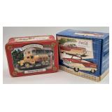 (L) Die Cast 1:43 Texaco Chevy Stake Truck,