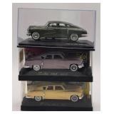 (L) Solido 1:43 Die Cast 1948 Tucker, 4524,