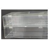 (L) Display Cases 23-3/4" x 13-5/8" x