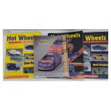 (T) Hot Wheels Books Total Of Four Includes The