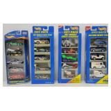 (T) Hot Wheels Gift Packs Total Of Four Includes