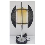 (U) Paul Secon Spider Web Table Lamp