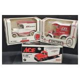 (V) Lot Includes Ace Hardware Die Cast Metal