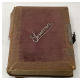 (P) Antique Photo Album, With Photographs Album