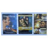 (N) Movie Posters. Heavens Burning, The Big Hit, &