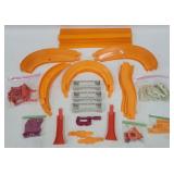 (E) Hot Wheels Stunt Action Track Set Includes