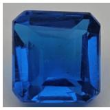 (KK) Lab Created Blue Topaz Gemstone 11.72cts