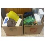 Food Containers, Water Bottles, Tortillas Box,