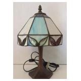 Tiffany Style Table Lamp 15"T