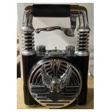 Harley-Davidson Daytona Portable AM-FM Radio With