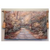 Windsong Hanging Tapestry (52"ï¿½33") Signed By