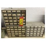 Hardware Storage Containers with Assorted