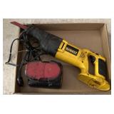 DeWalt DW938 Reciprocating Saw and DW9109 Charger