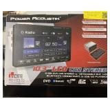 Incite PD1032B Power Acoustik 10in LCD Car Stereo