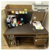 Wooden Office Desk and Contents Inc. LG 24M47VQ-P
